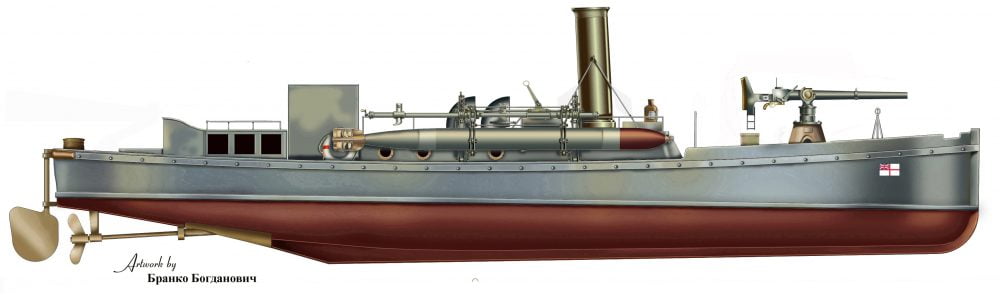 HM Picket Boat, Tender to HMS Egmont