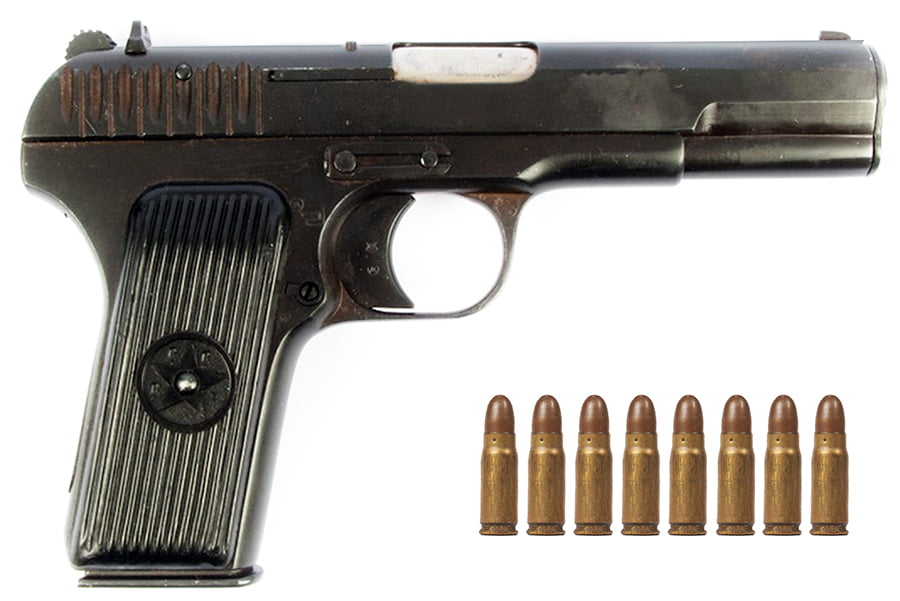 Sovjetski pištolj M.33 TT (proizvodnja do 1946)