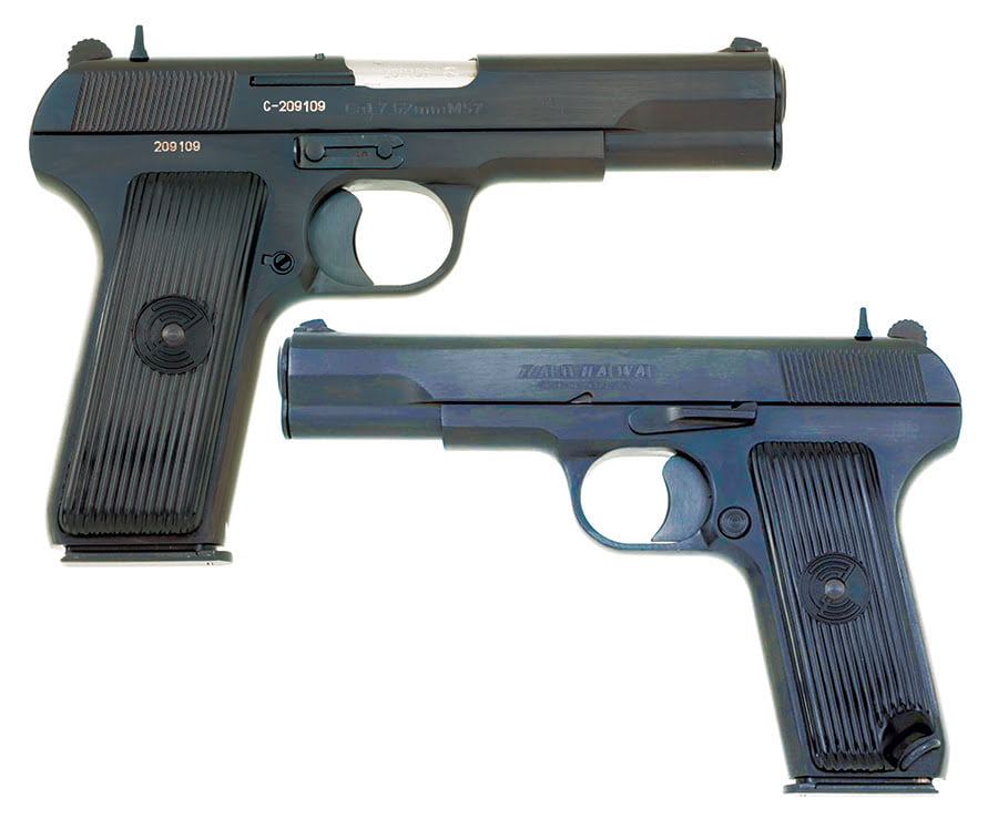 Komercijalni pištolj М-57/М-60 7,62х25mmTT i 9х19mm