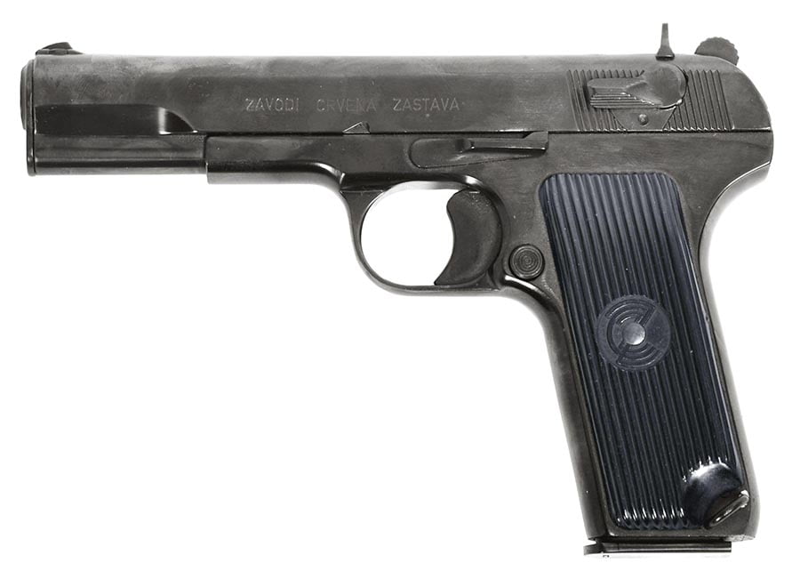 Komercijalni pištolj М-65/М-70-А 7,62х25mm i 9х19mm.