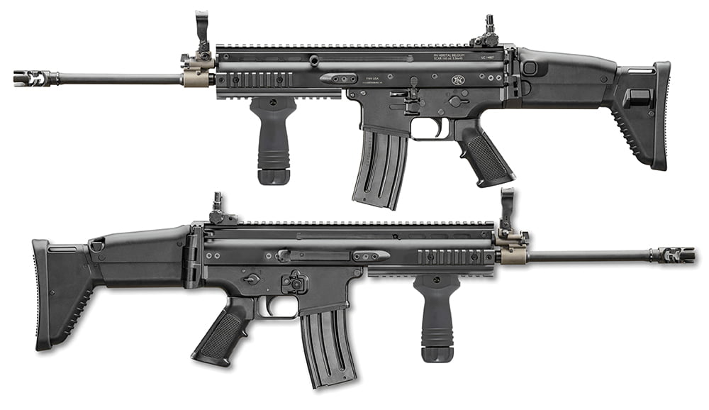 FN SCAR L obe strane