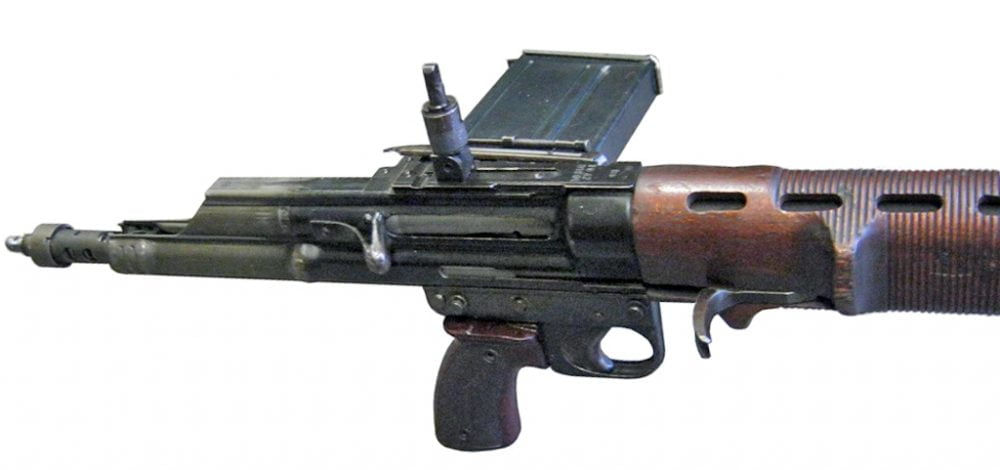 FG-42 Delimični izgled