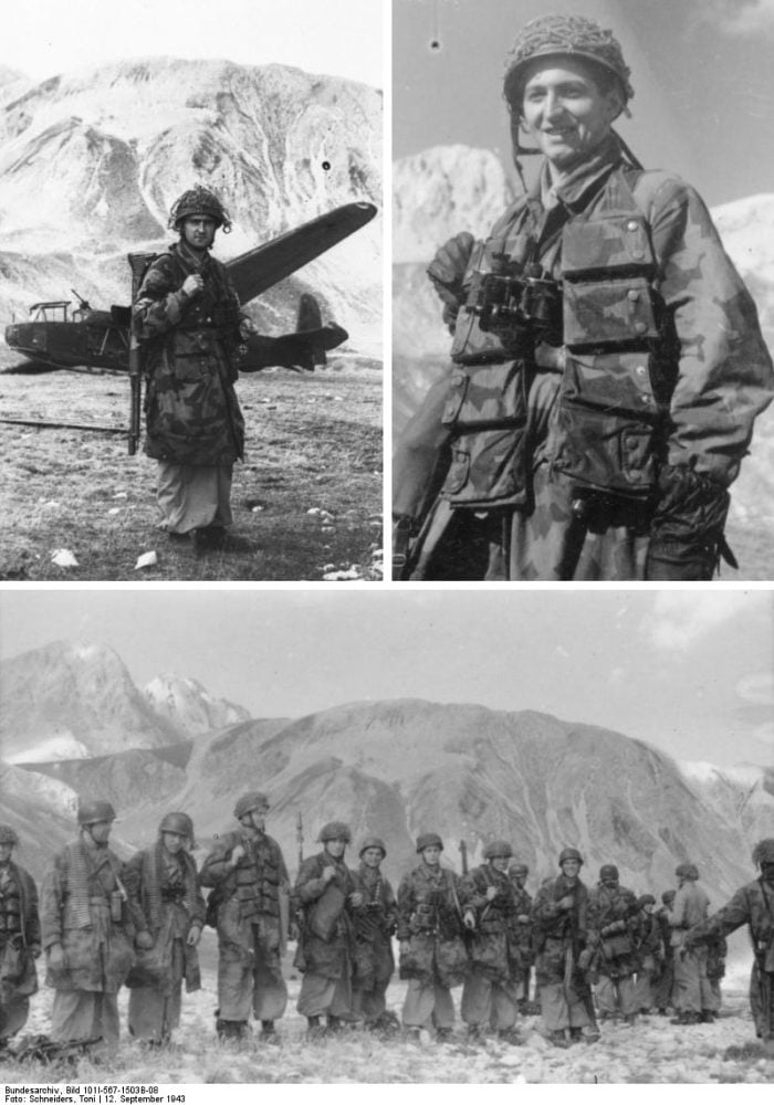 Operacija Gran Sasso - padobranci naoružani FG-42