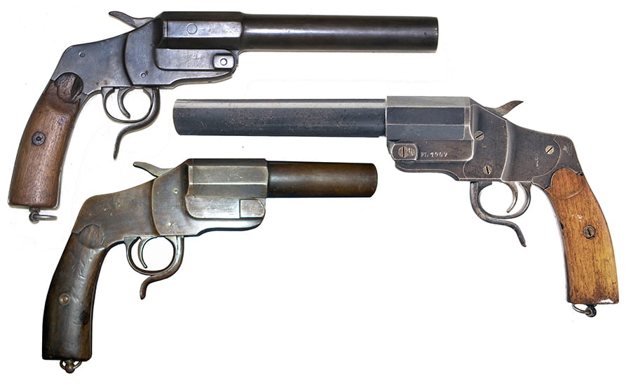 Nemački signalni pištolj 26,65 mm ’’Hebel’’ M1894.
