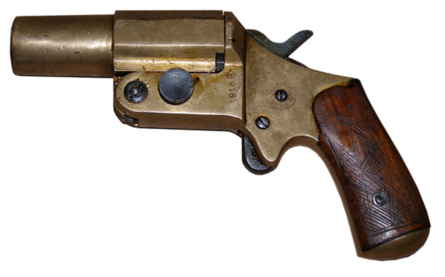 Italijanski signalni pištolj sistema Shober M1918