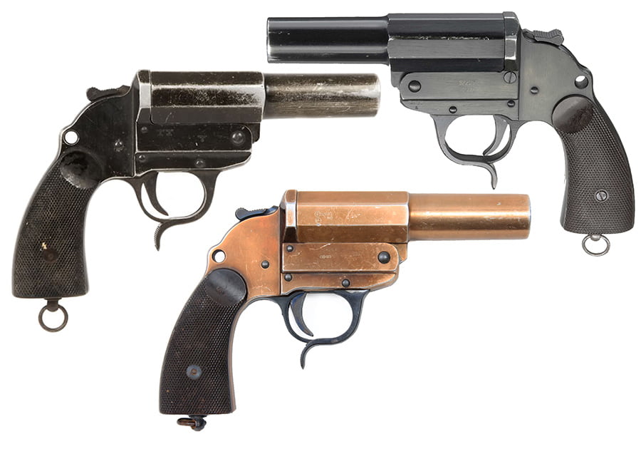Nemački Heeres Leuchtpistole M1928 i M28/1934, proizvodnja Walther