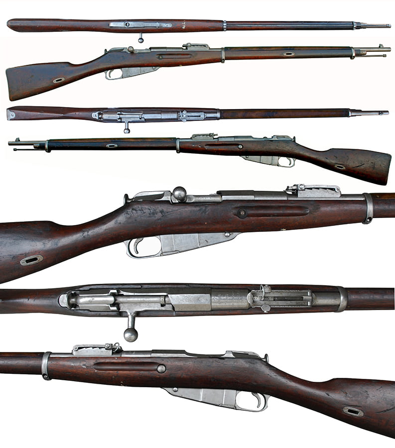 Izgled i detalji puške M1891/1910