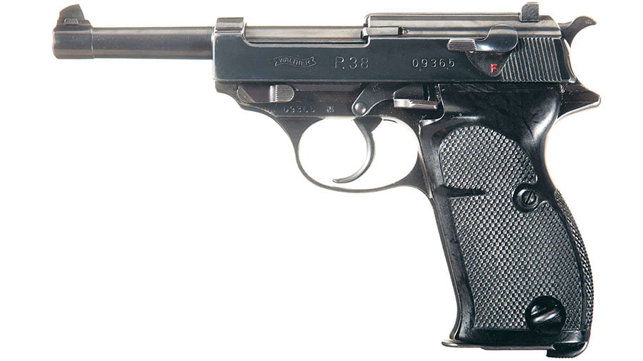 Nemački Walther P38 predratne produkcije