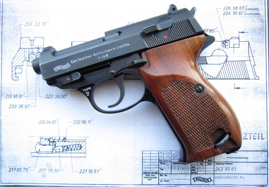 Walther P38 kurz