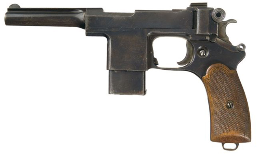 Bergmann Mars M1903