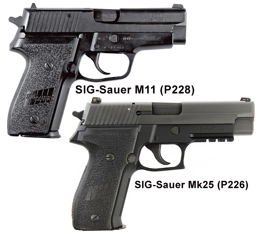 SIG Sauer M11-P228 i M25-P226 - izbor specijalaca umesto Berete