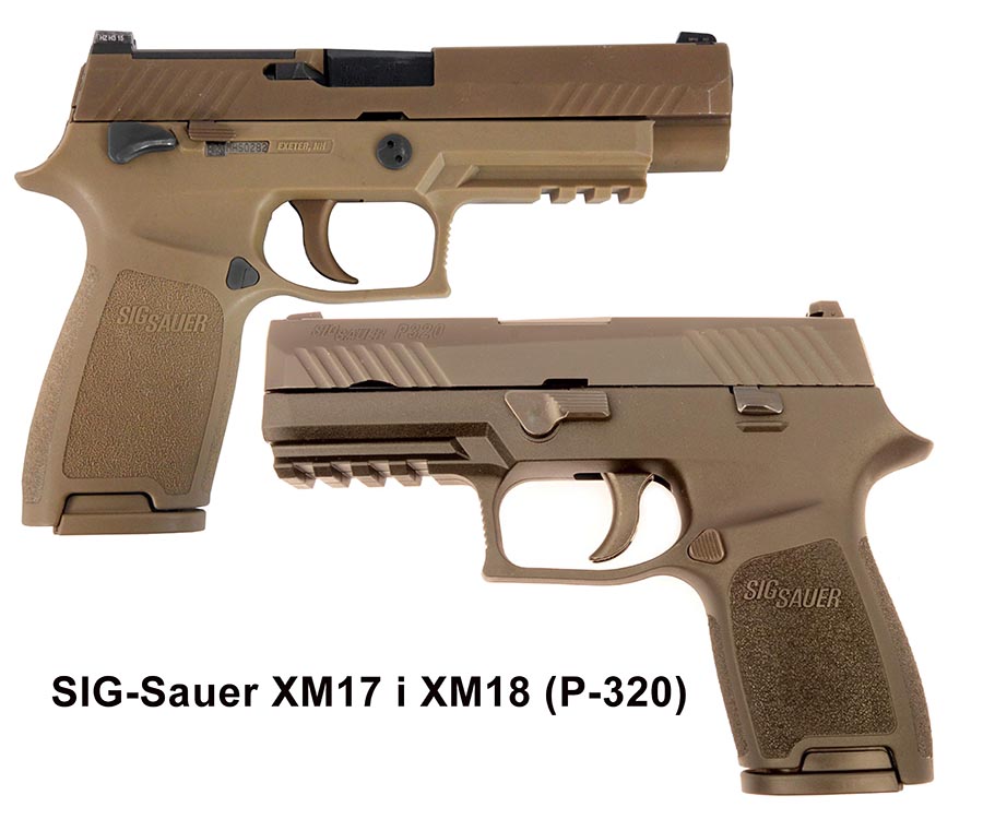  MHS - SIG Sauer P320 XM17-XM-18
