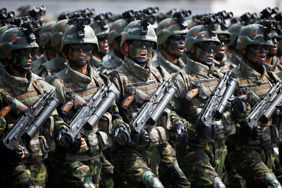 Severnokorejski vojnici