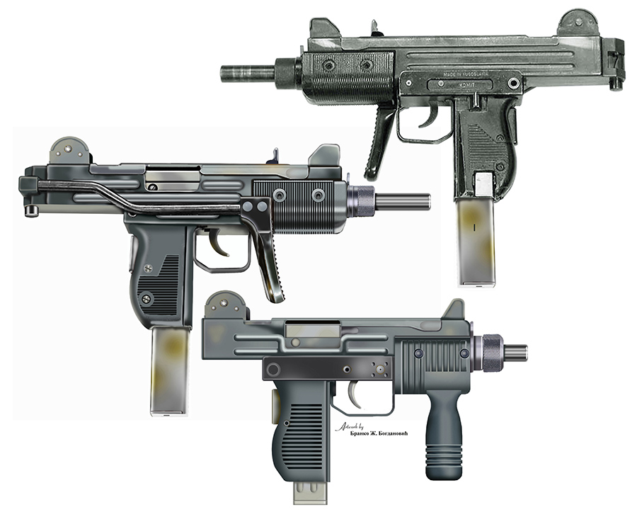 Srpski 9mm M-97 proizvod Zastava Arms (1)
