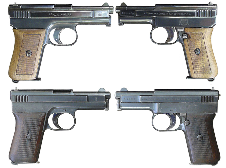 Nemački pištolji sistema Mauser M1910 i M1914