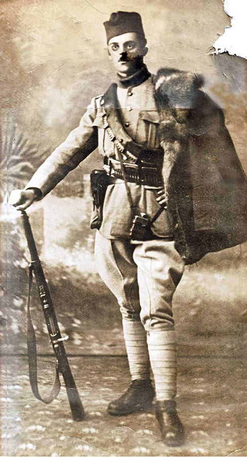  Vlastimir Maksimovic, ucesnik Toplićkog ustanka sa bombom M12
