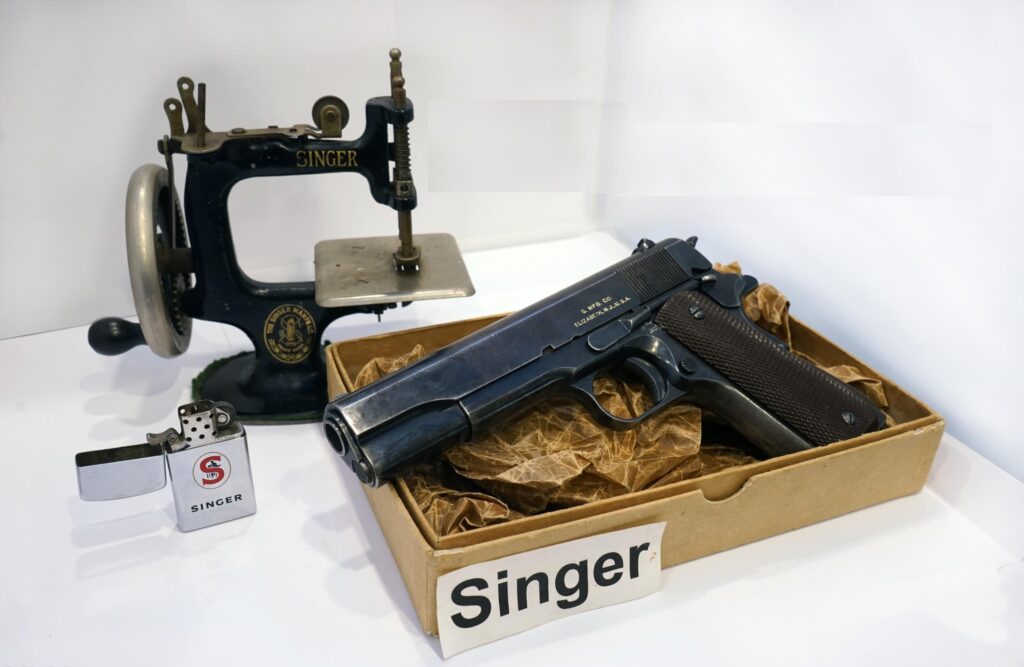 Singer Colt M1911A