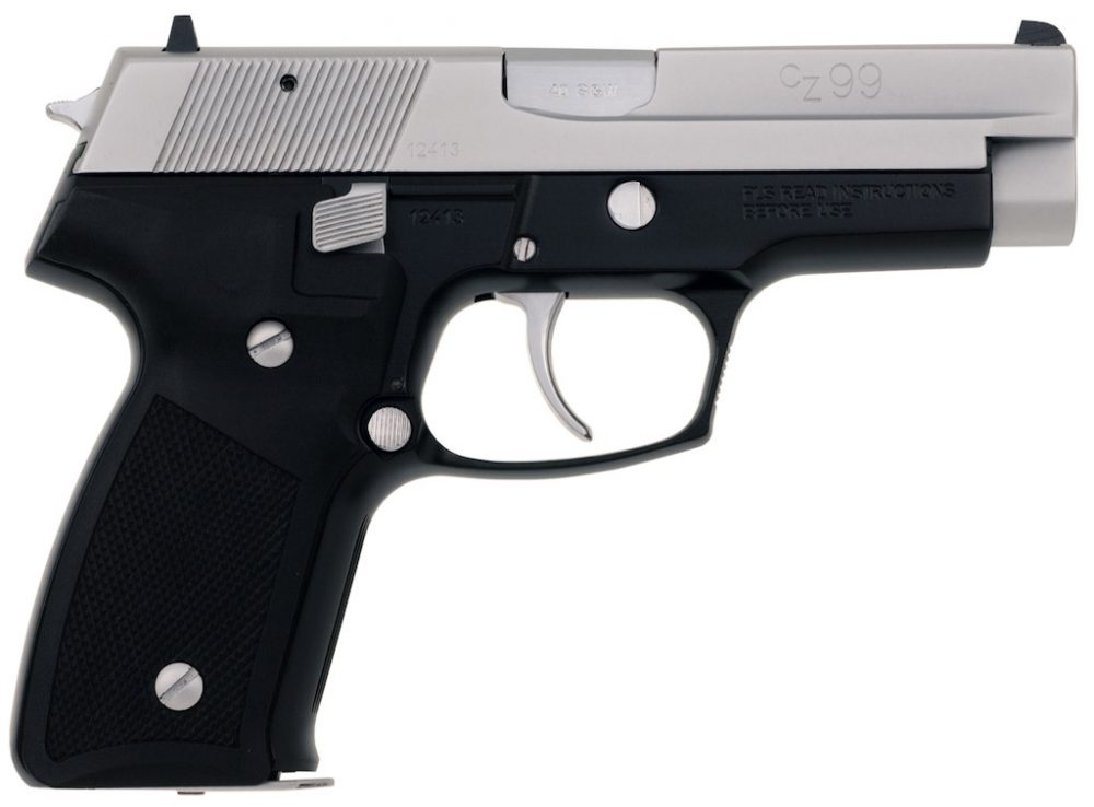 Pištolј CZ-99 u kalibru .40S&W (10×22mm Smith & Wesson)