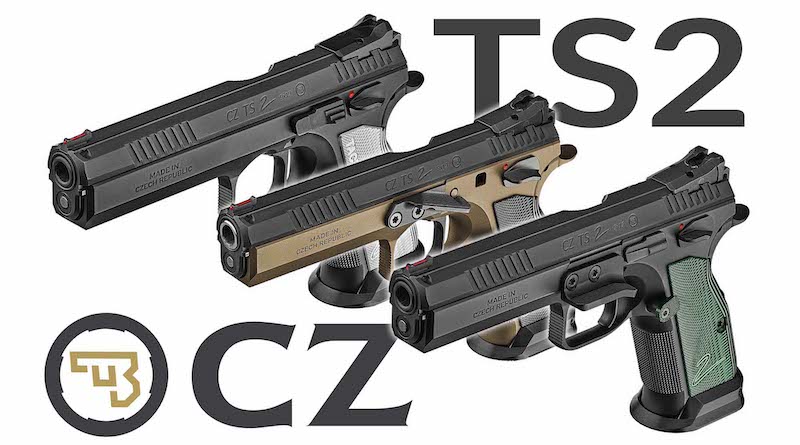 CZ TS 2 Najbolji novi pištolji u 2021