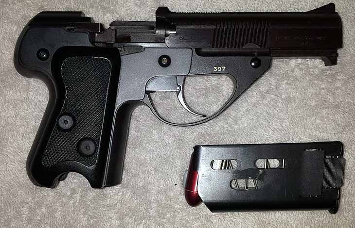 Americki pistolj Sammerling L M4 koji se ručno repetira