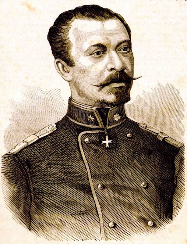 General Černjajev – zapovednik Moravske vojske 1876. godine