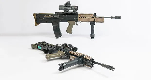 SA80-A2. 25 Neobicnih Primeraka Obicnog Oružja