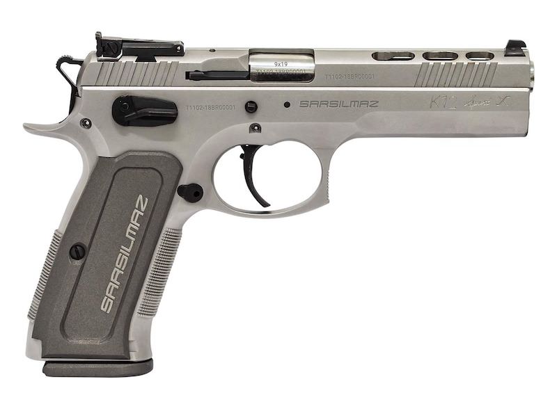 SAR K-12 Sport X Pistol. Najbolji novi pištolji u 2021
