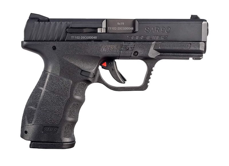 SAR USA SAR9 Compact Pistol. Najbolji novi pištolji u 2021