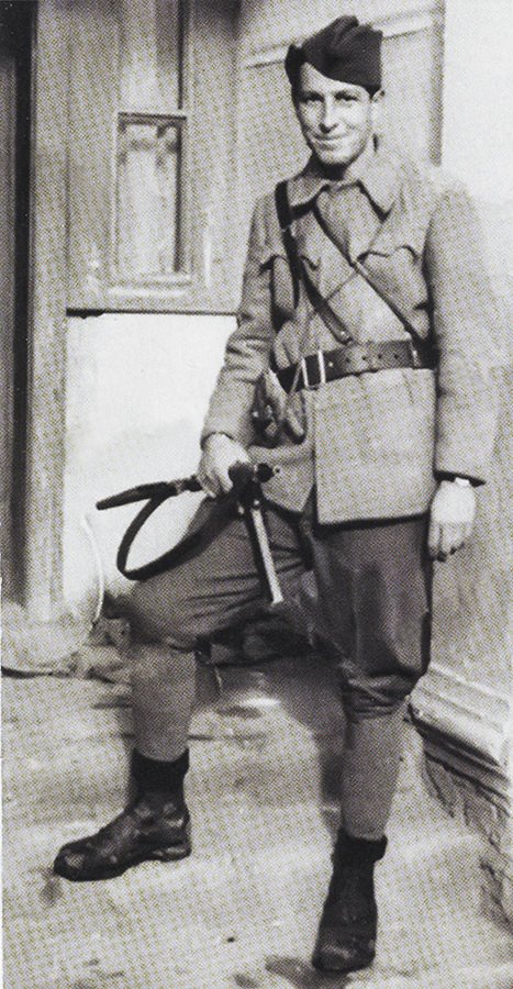 Partizan borac NOVJ naoružan Stenom Mk2