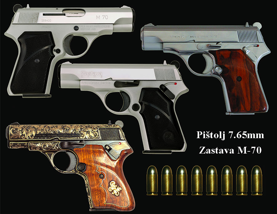 Luks i gravirani pištolji M1970
