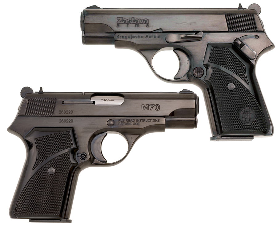 Pištolj M-70, serija od 3. juna 2006