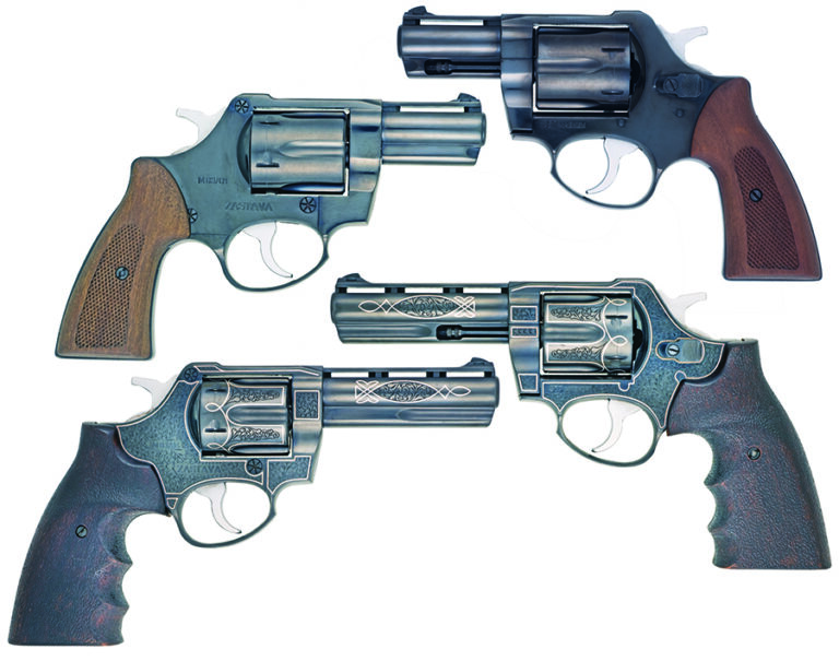 Deciji Rervolver Prvi domaći revolver