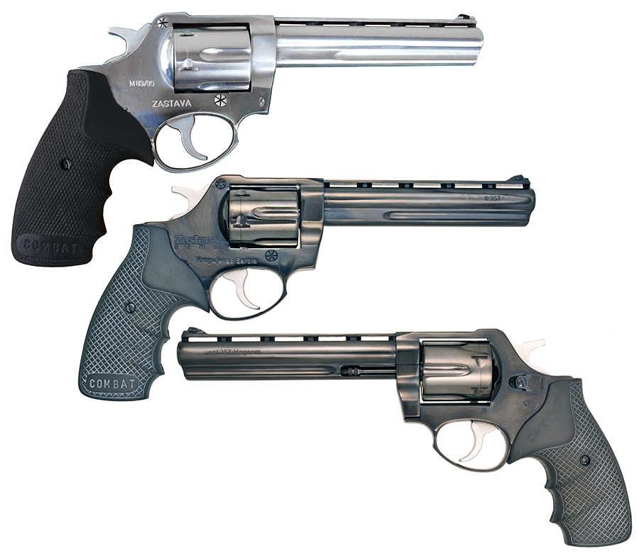 Revolver Zastava .357 Mag M83-85 cev 6''