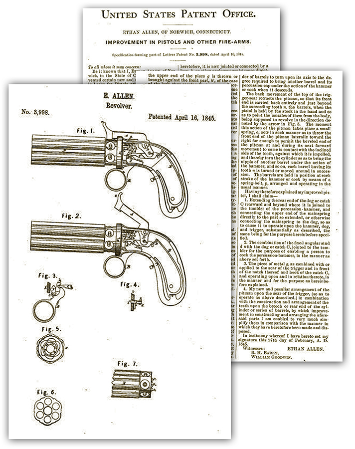 Alinov patent br. 3998 od 16. aprila 1845