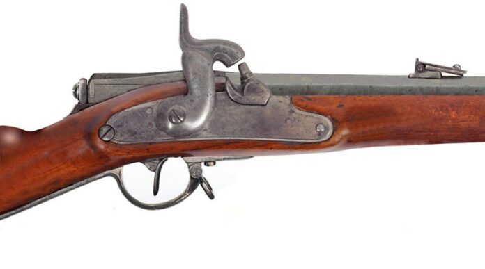 Detalјi puške grin M1867. Rekonstrukcija B. Bogdanović