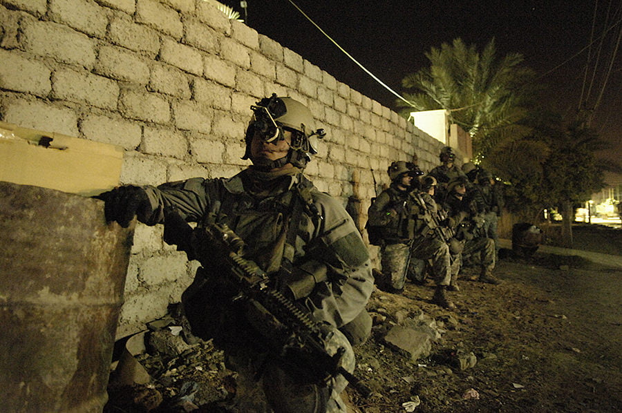 Rendžeri u Iraku, 26 april 2007