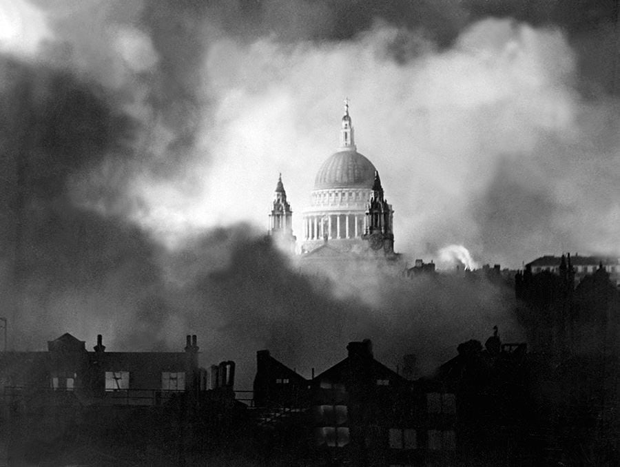 London katedrala Sv Pavla 1940