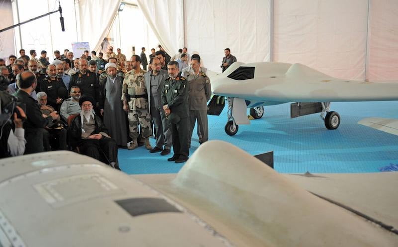 Kako je Iran zarobio američki dron i došao u posjed "stelt" tehnologije