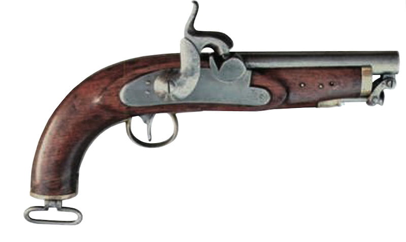 Justov mornaricki pistolj M1859