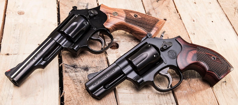 Smith & Wesson Model 19 .357 Magnum i .38 Special+P