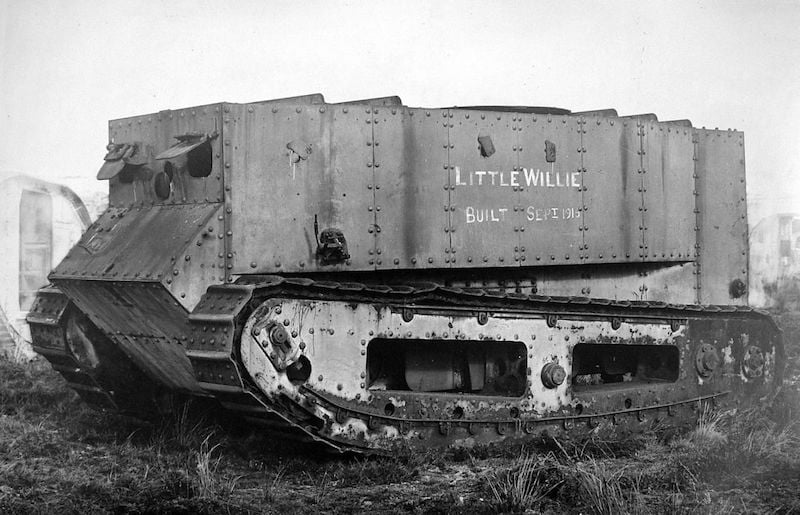 prvi svetski rat little willie
