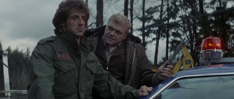 Sylvester Stallone kao John Rambo u First Blood (1982)