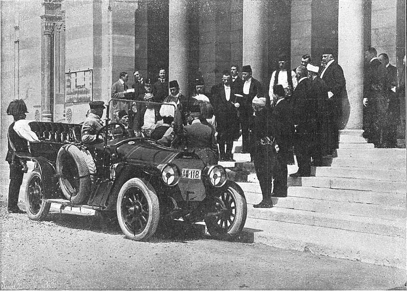 WWI Franz Ferdinand GRÄF & STIFT DOUBLE PHAETON