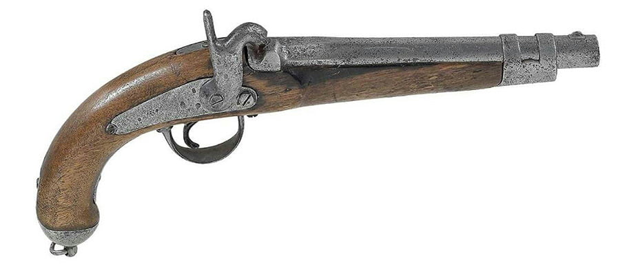 pistolj M1857