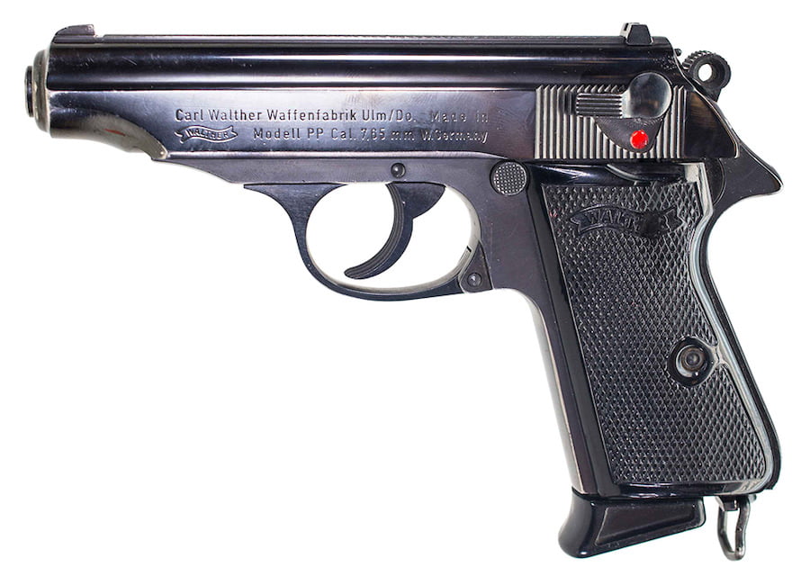 Standardni pištolj 7,65 mm Walther Polizei Pistole (PP)