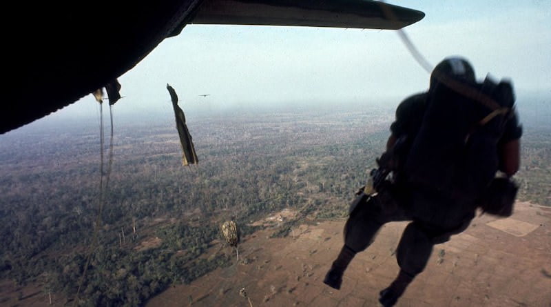 vietnam parachute jumps