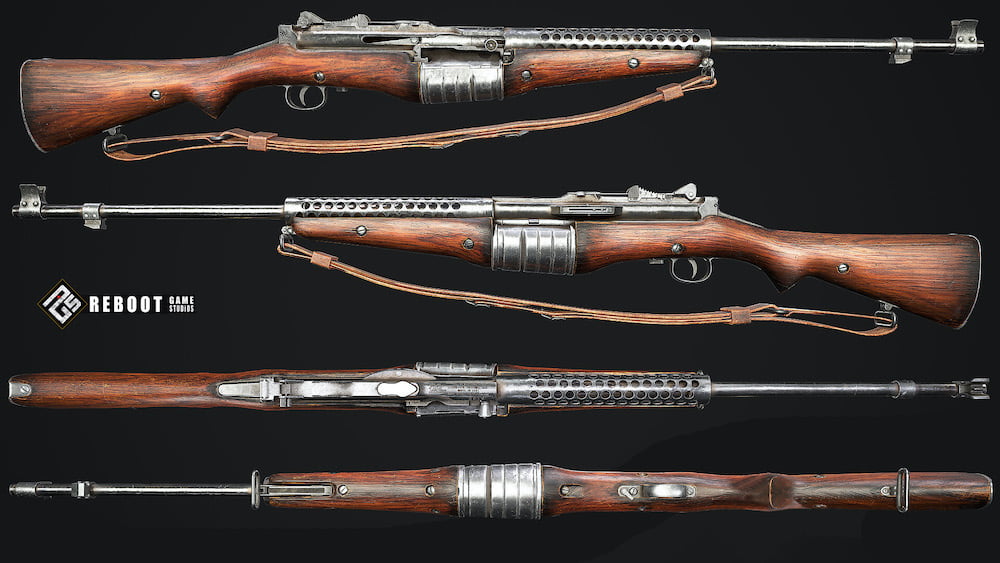 Izgledi puške M1941 Johnson