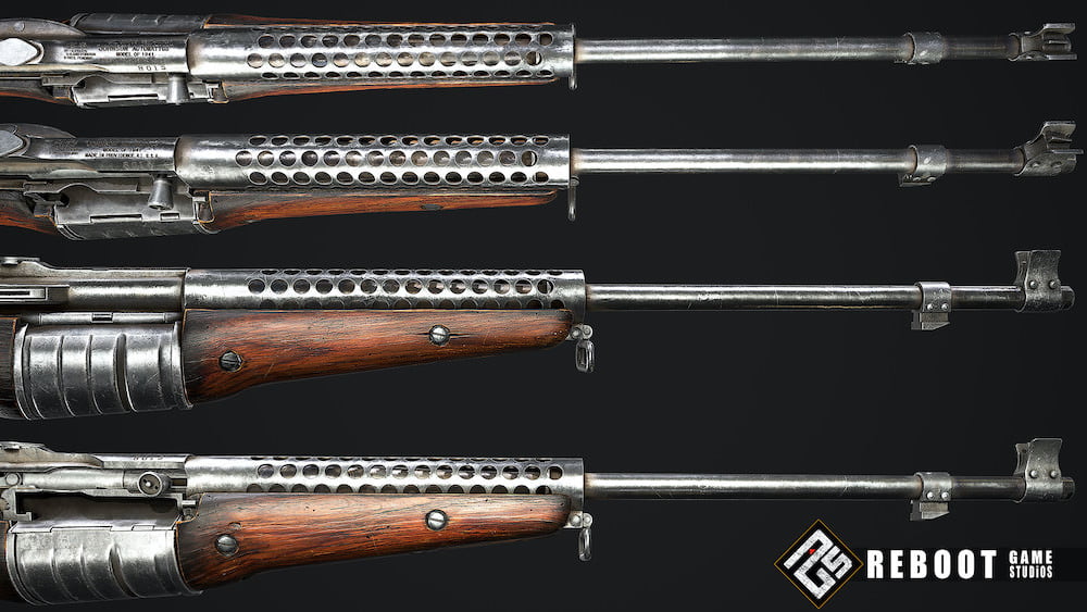 Detalji puške M1941 Johnson