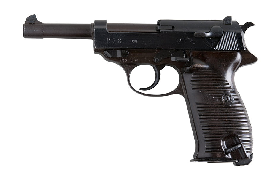 9 mm Walther P-38