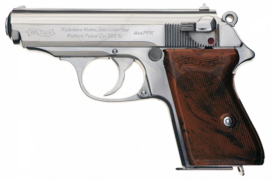 003 7,65 mm Walther PPK